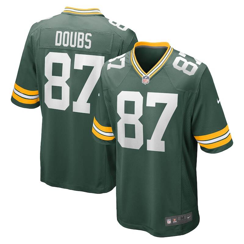 None Romeo Doubs Green Bay Packers Budget-Friendly Replica Jersey