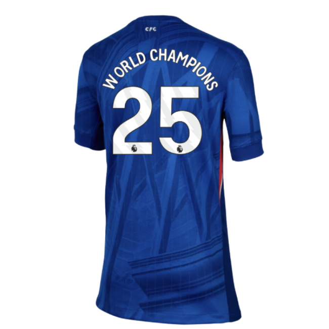 Chelsea 2025-2026 Home - Replica Match Quality Edition - True To Size