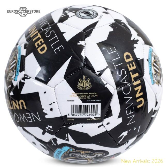 Premium Newcastle United Fc Graffiti Football - Fantastic Value