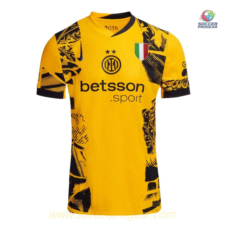 Inter Milan Third Match Team Shirt 2024-25 Edition