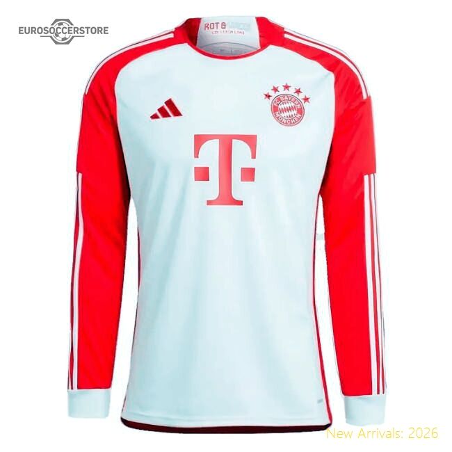 Top-grade 2023-2024 Bayern Munich Long Sleeve First Jersey