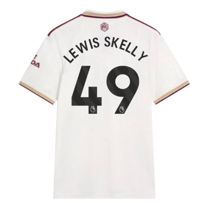 2025-2026 Arsenal Third Shirt (Lewis Skelly 49) - fan gear