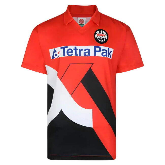 Eintracht Frankfurt Replica Shirt Durable Stitching UV Protection