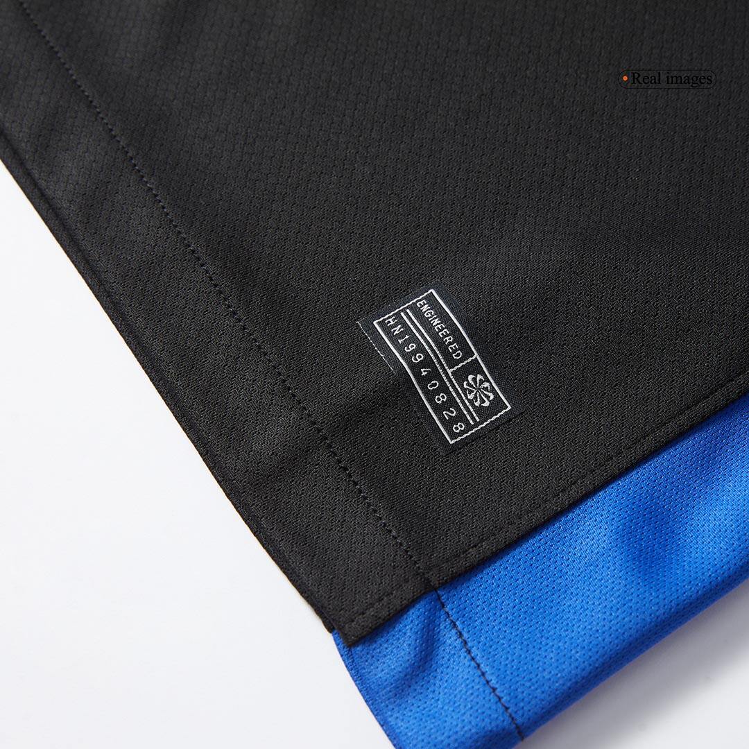 Barcelona Away Soccer Jersey 2024/25 - Spotify Logo Without TextAuthen