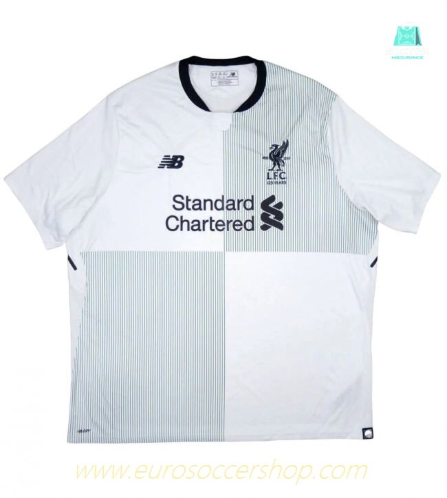 Liverpool 2017-18 Away Shirt (XXL) (Very Good)