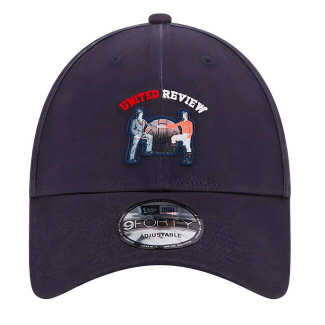 classic 2023-2024 Manchester United 9FORTY Adjustable Cap (Navy)