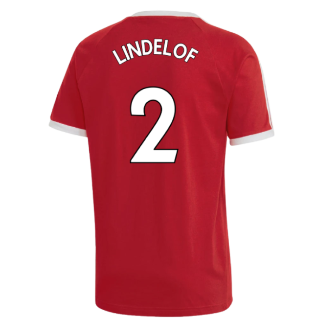 2022-2023 T-Shirt by Man Utd 3S DNA (Adult