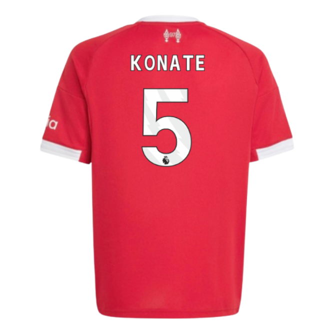 2025-20 Liverpool top quality Home Shirt - Kids | premium