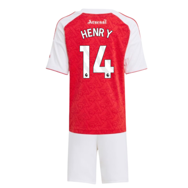 Official Shirt 2025-2026 Arsenal Home Pro-Level Discounted Henry #572