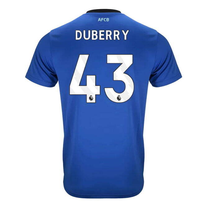 2025-2026 Bournemouth Away Shirt (Duberry 43) - high quality