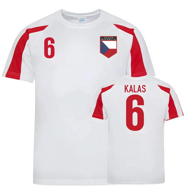 Kalas 6 Official 2025-2026 Czech Republic UEFA Training Shirt