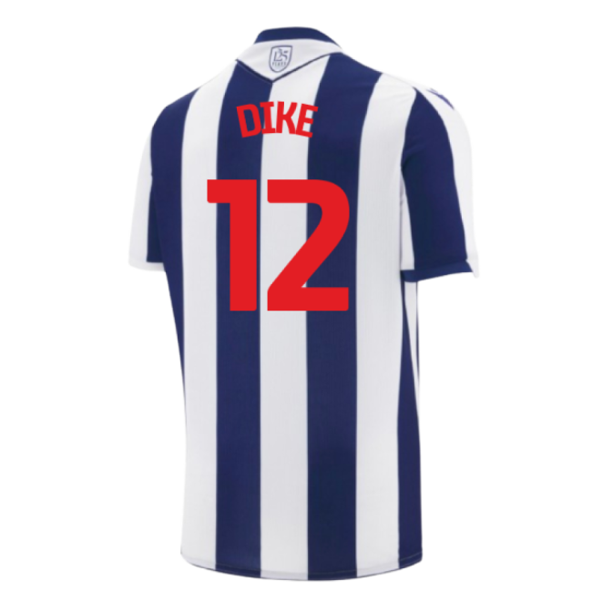 West Brom 2025-20 value packed Home Soccer Jersey | premium