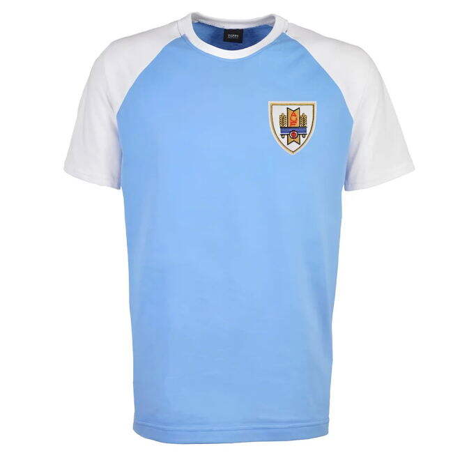 Supporter Grade Uruguay Home Replica Jersey (Adults)