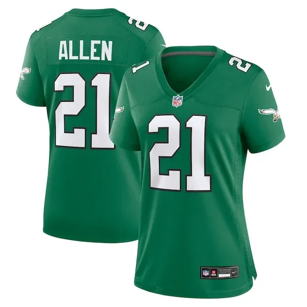 Performance None Game Jersey - Premium Green NFL Fan Jersey | Game ...