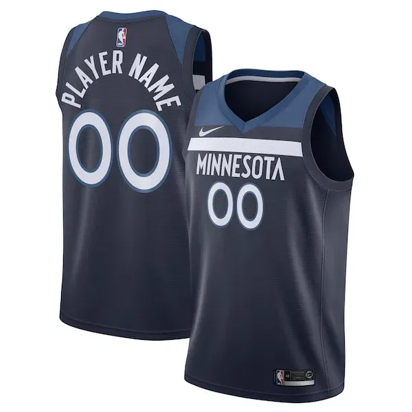 Minnesota Timberwolves MIN Swingman Jersey - exclusive stylish - Navy