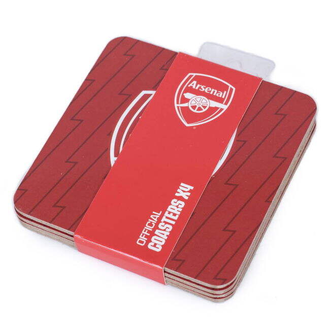 Women's Arsenal FC 4pk Cork Coaster