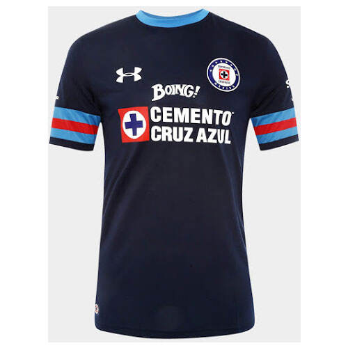 Cruz Azul Third 201617 Soccer Jersey Shirt - Official Replica 14740