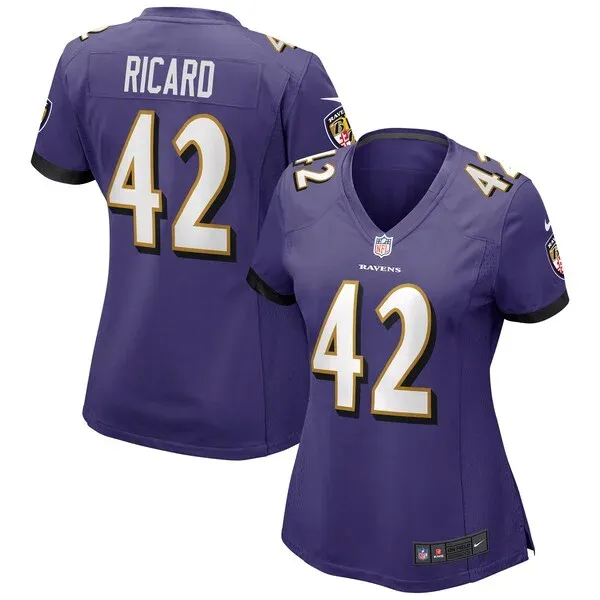 Performance Baltimore Ravens Game Jersey - Premium Purple NFL Fan J...