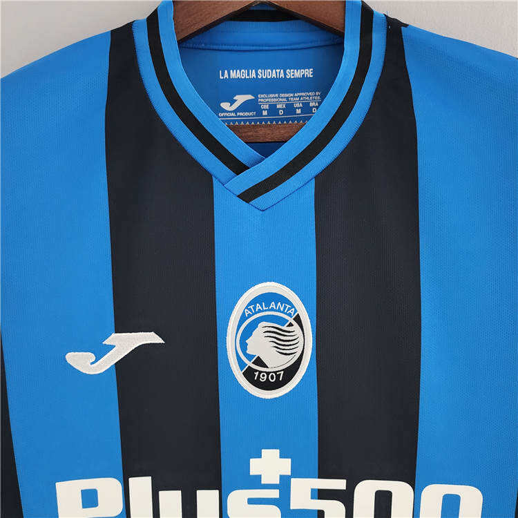 2223 Atalanta BC Home Blue Soccer Jersey Football Shirt - Official