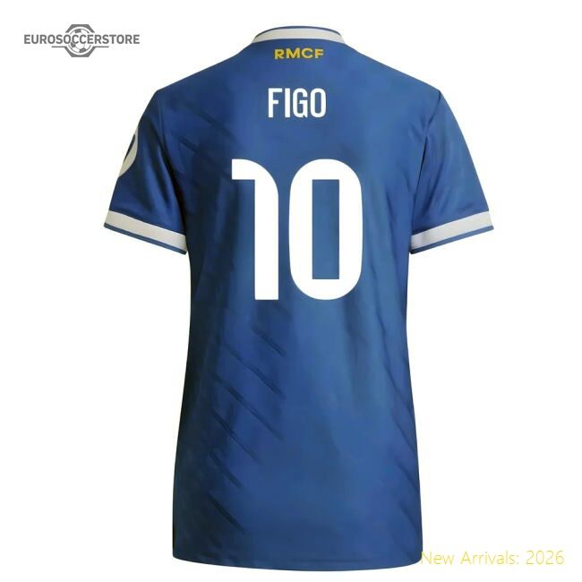 Official 2025-2026 Real Madrid Authentic Third Shirt (Womens) (Figo