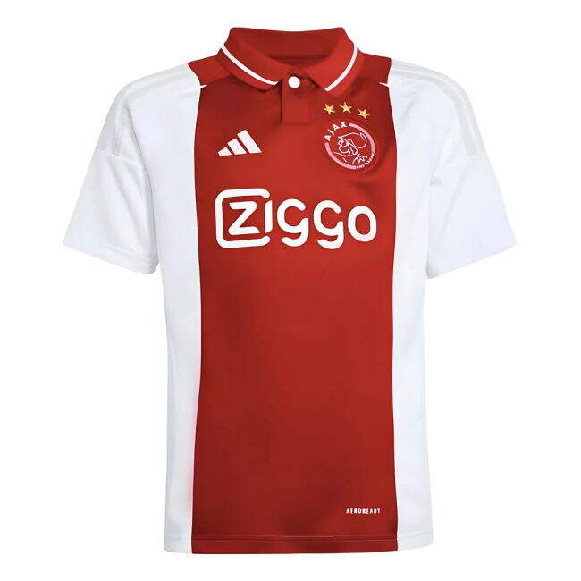 Official Ajax (ajax) Home - Football Shirt - Professional Grade