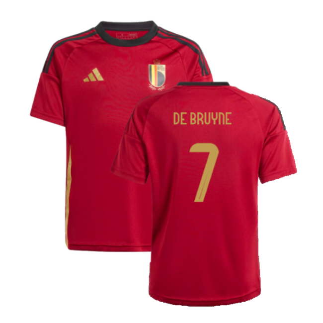 Belgium Modern Home Jersey 2024-2025 #90
