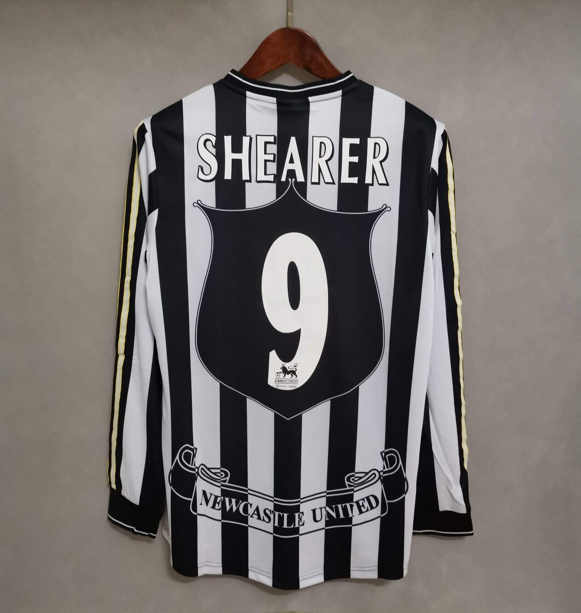 1996-1997 Newcastle United Home long Sleeve