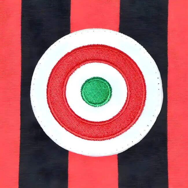 Milan 1967 Original Replica AC Milan Home Fan Shirt for Adults