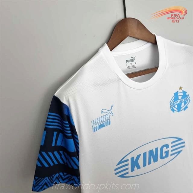 Marseille 22-23 Special White Football Kit