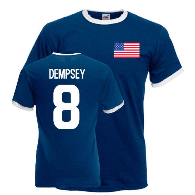 USA National Football Team Supporter Shirt - Adults Version (2)