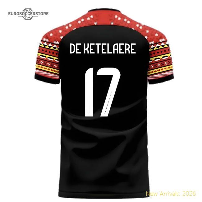 Official Belgium 2024-2025 Away Kit (bel) Temperature-control