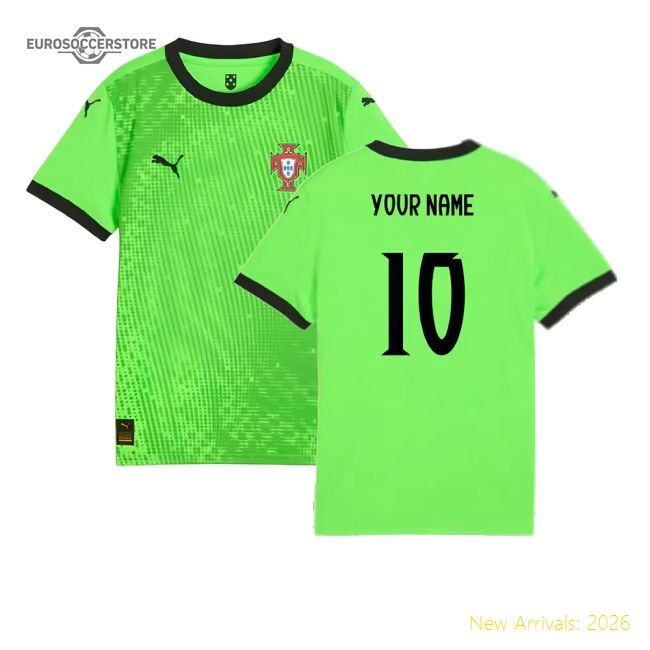 Genuine European Team 2025-2026 Home Short Sleeve Shirt