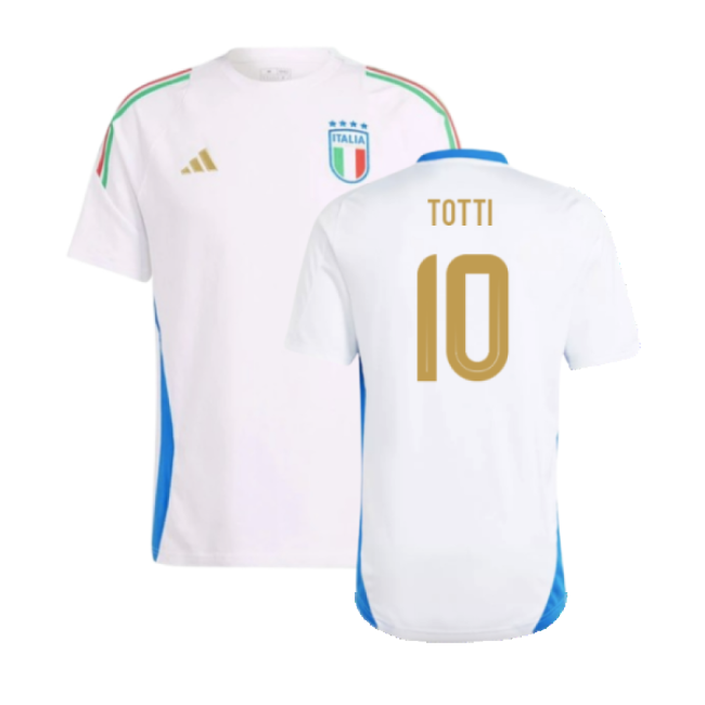 Latest Italy Training Game Jersey 2024-2025 (TOTTI 10)