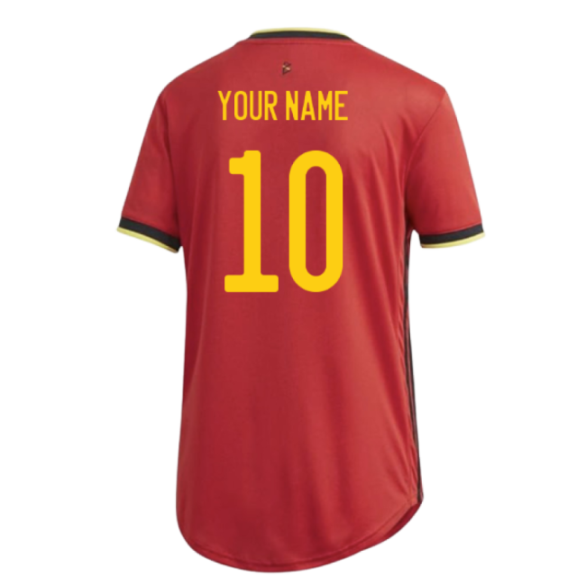 2020-2021 Belgium International Team Home Strip (Womens)