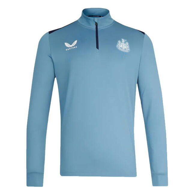 2023-2024 Newcastle Players Half Zip Midlayer (Bluestone)