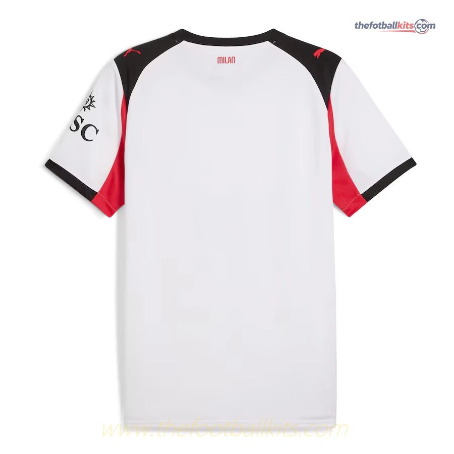 Replica AC Milan Away Football Shirt 2025-2026 Collection