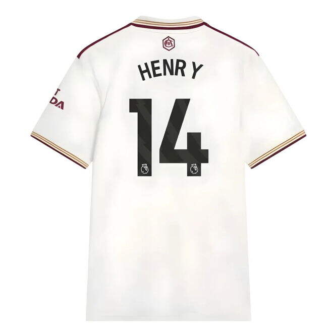 Arsenal EPL Team Trendy Third Game Jersey (Henry 14) (1)