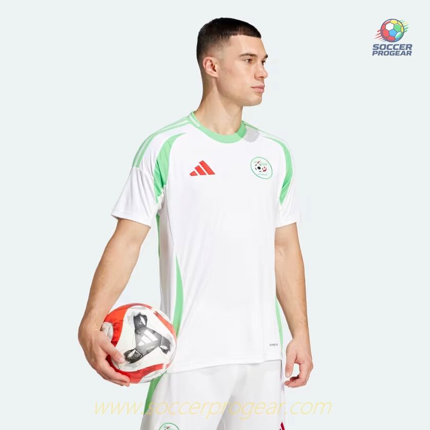 Algeria Home Match Team Jersey 2024/25 Collection