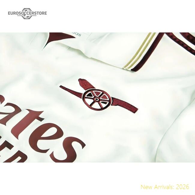 2025-2026 Arsenal Third Elite Jersey Puma Drycell Performance Fabric