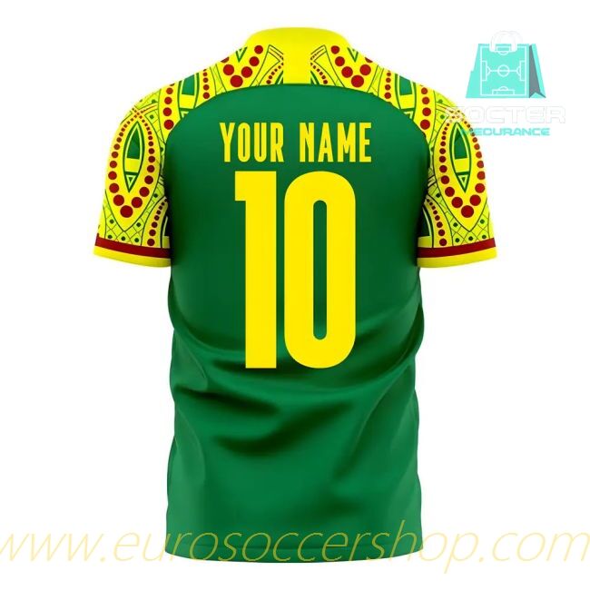 2025-2026 Season Senegal International Away Shirt (Your Name)