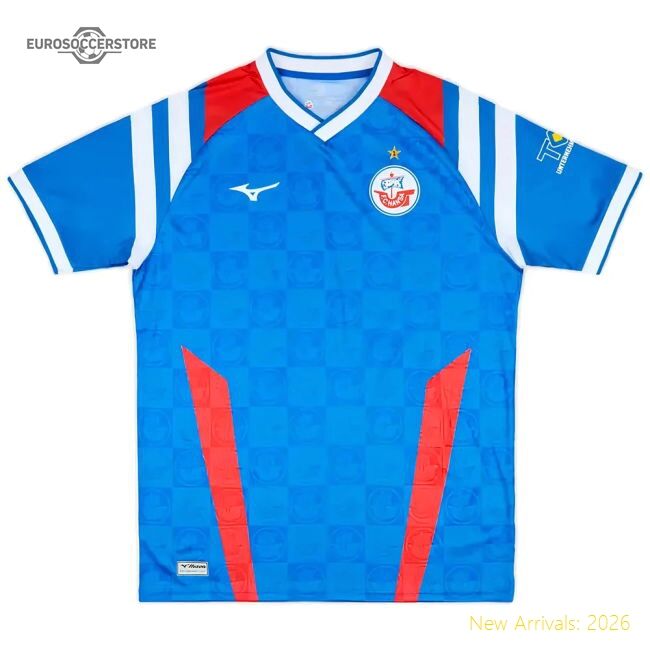 Premium 2025-2026 Hansa Rostock Home Shirt - Supporter Edition