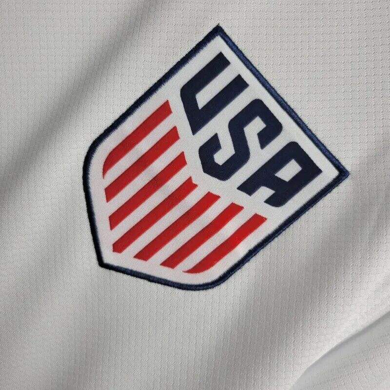 2024 USA Home Soccer Jersey Soccer Shirt - Official Replica 6530