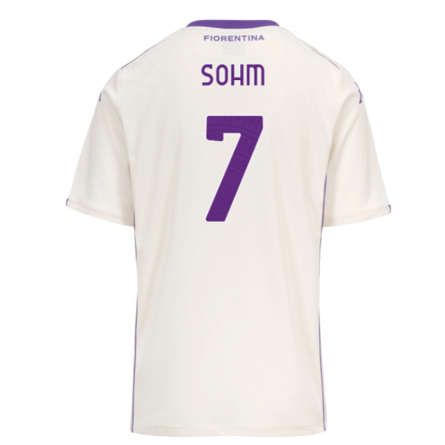 Official 2025-2026 Fiorentina Italian Away Jersey