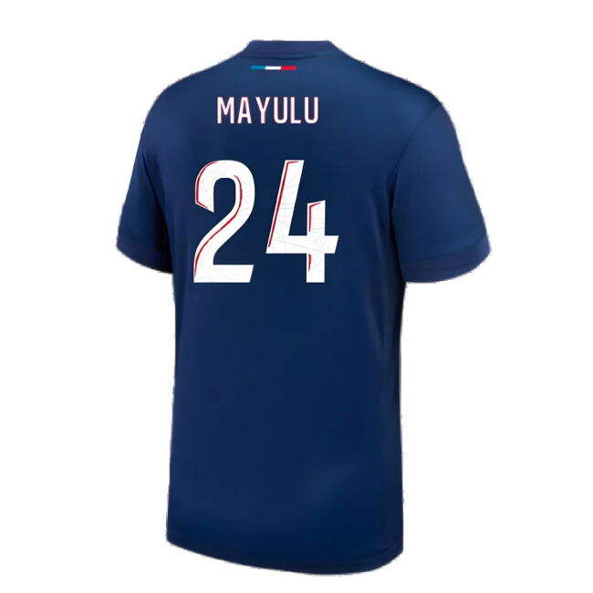2024-2025 New PSG Home Jersey