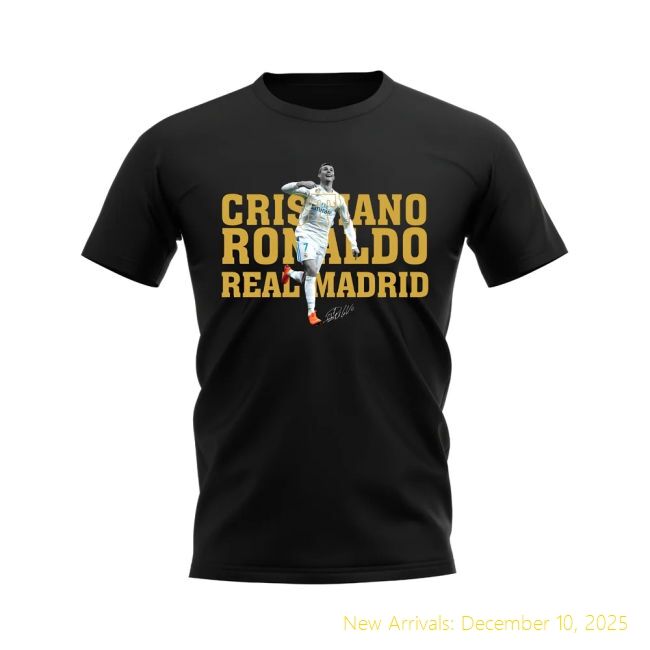 Official Real Madrid Tee - Atletico Madrid - Professional Grade