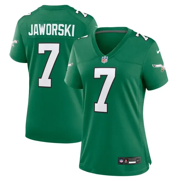 Performance None Game Jersey - Premium Green NFL Fan Jersey | Game ...