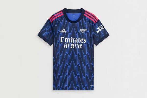 Arsenal Womens Away Soccer Jersey 2025/26 Authentic Kit