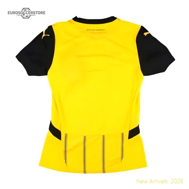 Elite 2024-2025 Borussia Dortmund Home Shirt (ladies) (guirassy 19)