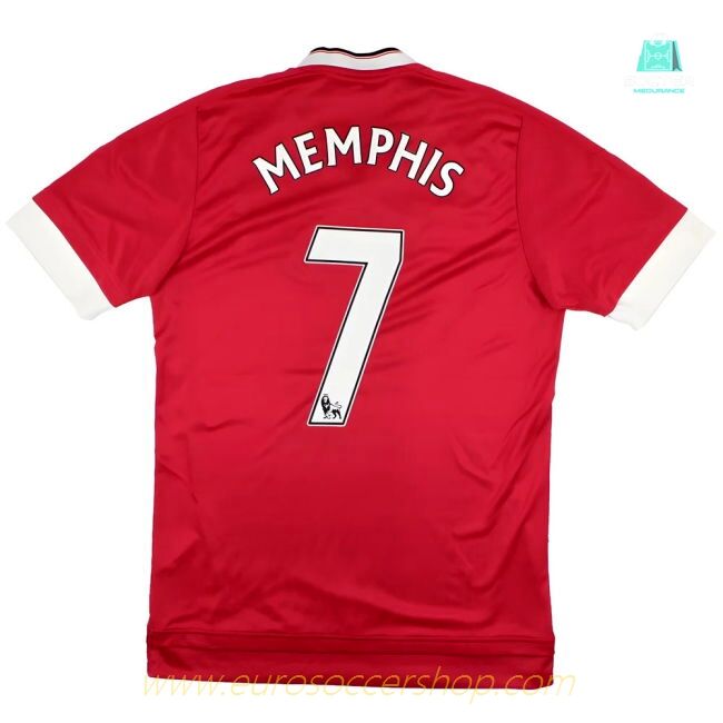 Manchester United 2015-16 Home Shirt (Memphis #7) (2XL) (Excellent)