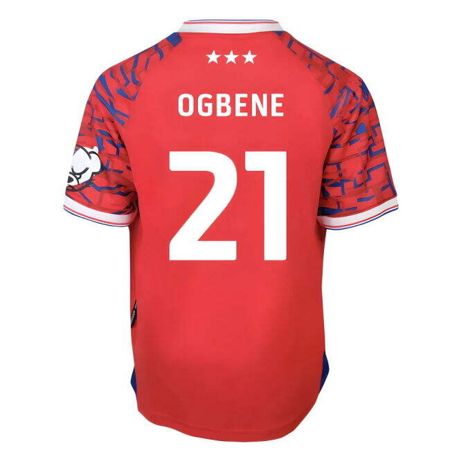 2025-2026 Ipswich Town Away Kit (Kids) (Ogbene 21)